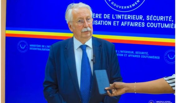 RDC : Rencontre entre le VPM Shabani Lukoo et le Ministre d&rsquo;État Belge André Flahaut pour discuter de la sécurité dans l&rsquo;Est du pays