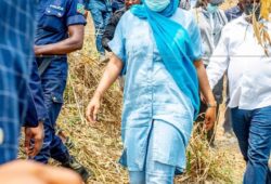 Résoudre la spoliation : Le Domaine Agro-industriel présidentiel de la N’sele visité par la délégation gouvernementale