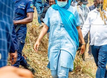 Résoudre la spoliation : Le Domaine Agro-industriel présidentiel de la N’sele visité par la délégation gouvernementale