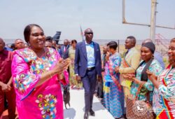 LUALABA :La Gouverneure Fifi MASUKA SAINI, accueillie en grande pompe à Kolwezi à son retour de la Chine