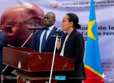 Kasaï : La rentrée scolaire 2024-2025 lancée officiellement par la ministre d&rsquo;État Raïssa Malu à Tshikapa