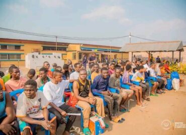 Libération Conditionnelle de 303 Prisonniers à Makala