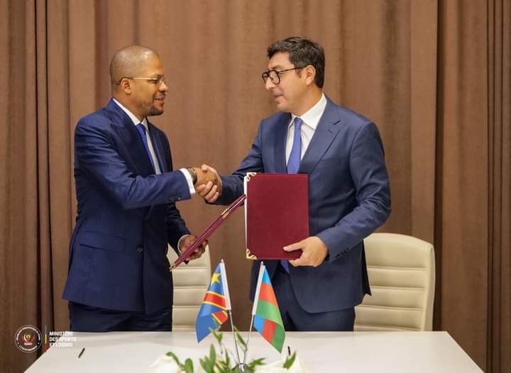 Renforcement des liens sportifs entre la RDC et l’Azerbaïdjan