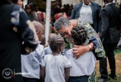 La Première Ministre Judith Suminwa donne le go de l&rsquo;année scolaire 2024-2025 au Lycée Lamba Ntumua