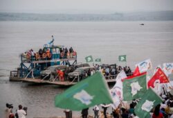 Visite triomphale de la Première Ministre Judith Suminwa au Kongo Central