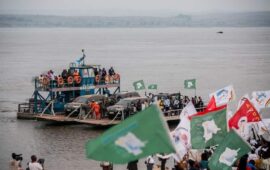 Visite triomphale de la Première Ministre Judith Suminwa au Kongo Central