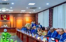 RDC : Judith SUMINWA preside le 15 ème conseil des ministres