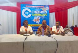 Le nouveau comité de l’Union de la presse du Congo affiche complet