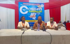 Le nouveau comité de l’Union de la presse du Congo affiche complet