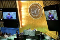 Le président Félix Tshisekedi annonce la candidature de la RDC au Conseil de Sécurité de l&rsquo;ONU