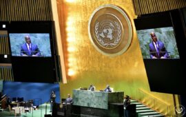 Le président Félix Tshisekedi annonce la candidature de la RDC au Conseil de Sécurité de l&rsquo;ONU