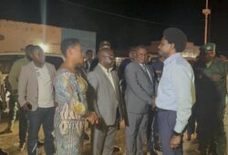 LUALABA : Désengorgement de la prison de Dilala,le ministre Constant Mutamba à Kolwezi.