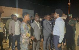 LUALABA : Désengorgement de la prison de Dilala,le ministre Constant Mutamba à Kolwezi.