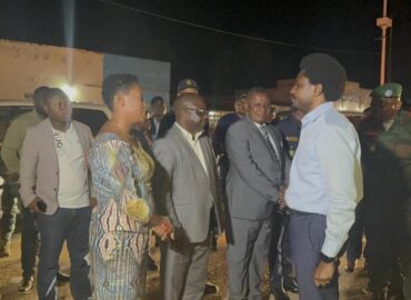 LUALABA : Désengorgement de la prison de Dilala,le ministre Constant Mutamba à Kolwezi.