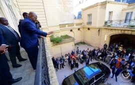 Le Président Félix Tshisekedi renforce les liens avec la diaspora congolaise à Paris