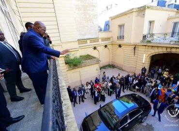 Le Président Félix Tshisekedi renforce les liens avec la diaspora congolaise à Paris