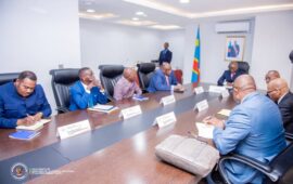 SÉCURITÉ: Guy Kabombo et les anciens ministres de la Défense unis face à l&rsquo;agression rwandaise