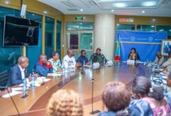 Ministère des affaires foncières: Réunion autour du centre d&rsquo;enfouissement de M&rsquo;pasa