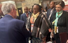 Marie-Thérèse Sombo Représente la RDC à la Semaine Mondiale de la Francophonie Scientifique à Toulouse