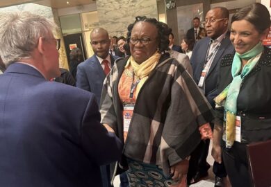 Marie-Thérèse Sombo Représente la RDC à la Semaine Mondiale de la Francophonie Scientifique à Toulouse