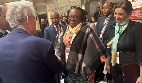 Marie-Thérèse Sombo Représente la RDC à la Semaine Mondiale de la Francophonie Scientifique à Toulouse