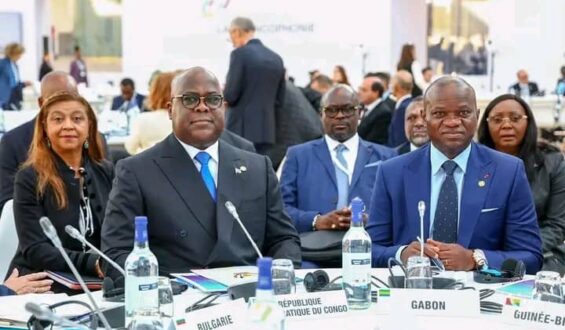 Le Président Félix Tshisekedi participe au Sommet de la Francophonie à Paris