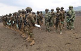 RDC: Les Forces spéciales fraîchement formées renforcent l’armée congolaise.