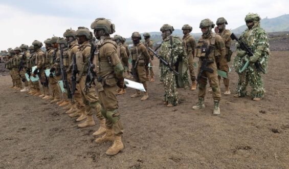 RDC: Les Forces spéciales fraîchement formées renforcent l’armée congolaise.