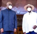 Le Président Félix Antoine Tshisekedi Tshilombo a fait son entrée au palais présidentiel d’Entebbe.