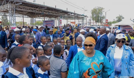 Lualaba : Campagne contre la poliomyélite :666 513 enfants concernés