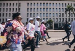 Mobilisation pour la Santé : Judith Suminwa Tuluka en Première Ligne pour le Dépistage du Cancer du Sein