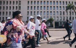 Mobilisation pour la Santé : Judith Suminwa Tuluka en Première Ligne pour le Dépistage du Cancer du Sein