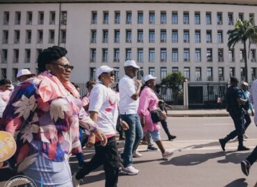 Mobilisation pour la Santé : Judith Suminwa Tuluka en Première Ligne pour le Dépistage du Cancer du Sein