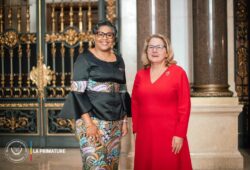 La RDC renforce des liens entre la RDC et l’Allemagne.