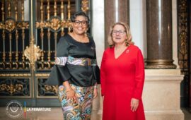 La RDC renforce des liens entre la RDC et l’Allemagne.