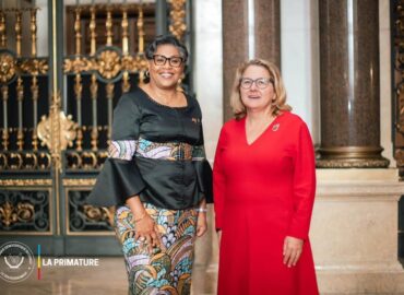 La RDC renforce des liens entre la RDC et l’Allemagne.