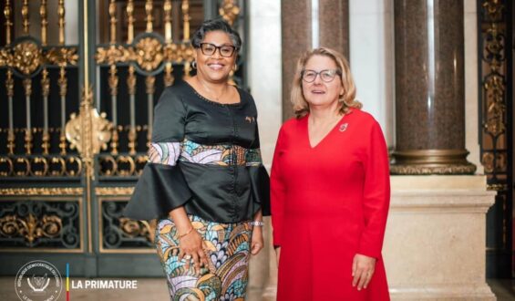 La RDC renforce des liens entre la RDC et l’Allemagne.
