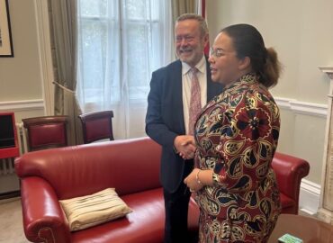 RDC :La ministre des affaires étrangères renforce les Liens entre la RDC et le Royaume-Uni