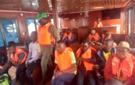 Sécurité renforcée sur le lac Kivu après le naufrage tragique