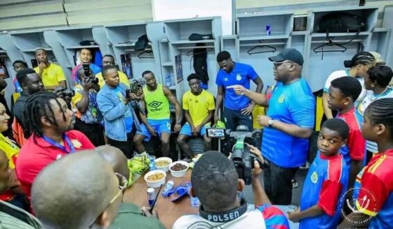 CAN 2025 : Félix Tshisekedi félicite les Léopards pour leur qualification et assure un soutien total