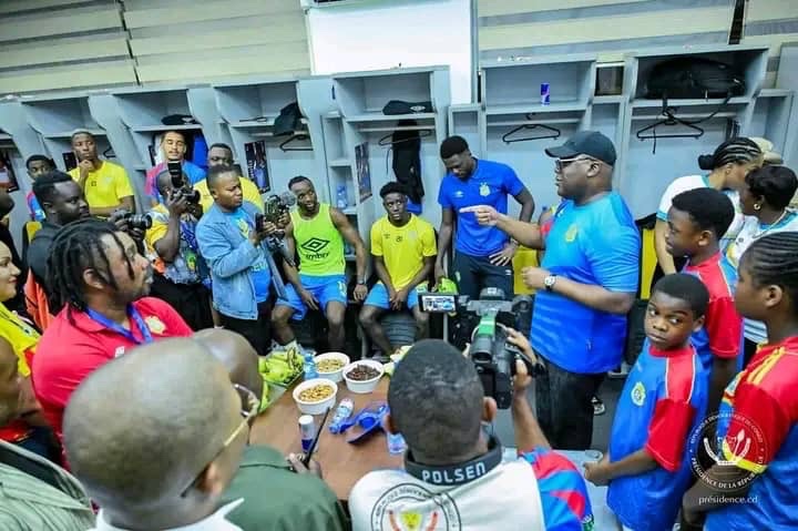 CAN 2025 : Félix Tshisekedi félicite les Léopards pour leur qualification et assure un soutien total