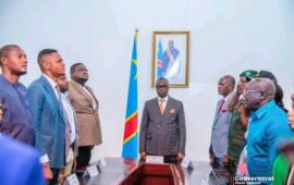 Kasaï Oriental : 100 jours du gouverneur Jean Paul Mbuebua Kapo, entre espoir et défis