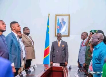 Kasaï Oriental : 100 jours du gouverneur Jean Paul Mbuebua Kapo, entre espoir et défis