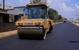Lualaba : Lancement des travaux d’asphaltage de l’avenue Trois Z