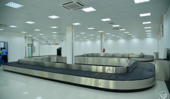 Kisangani : Président termine sa mission par l&rsquo;inauguration de l&rsquo;aéroport international de Bangboka