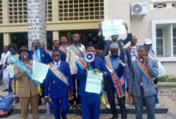 Kasaï :Conseillers Communaux en sit-in à Tshikapa