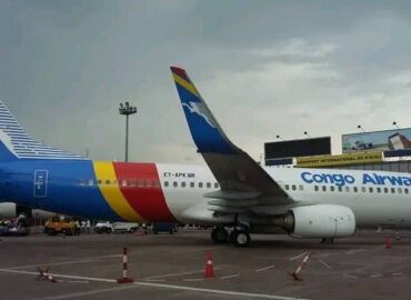 RDC :Le ministre du Portefeuille suspend la direction de Congo Airways