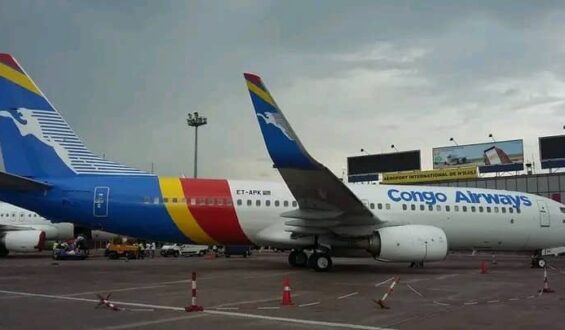 RDC :Le ministre du Portefeuille suspend la direction de Congo Airways