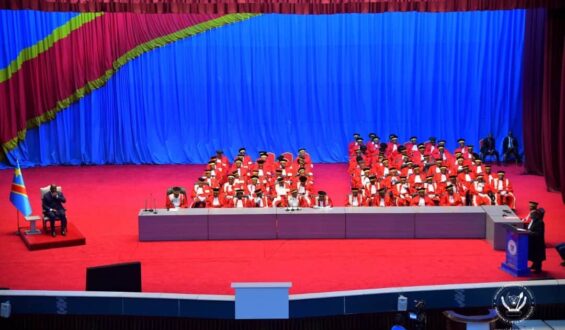 Rentrée judiciaire : Le premier président appelle au respect de la présomption d&rsquo;innocence