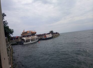Lac Kivu : un bateau chavire, des dizaines de passagers disparus
